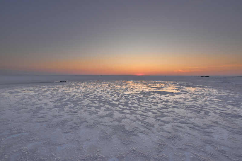 Рассвет на Эльтоне фото превью