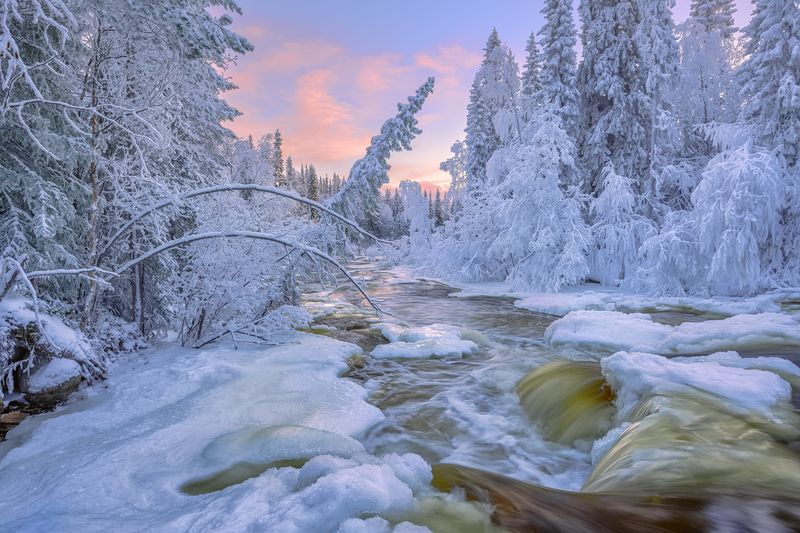 кольский Утекает осень... фото превью