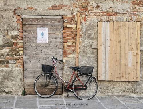 На живописных итальянских улочках