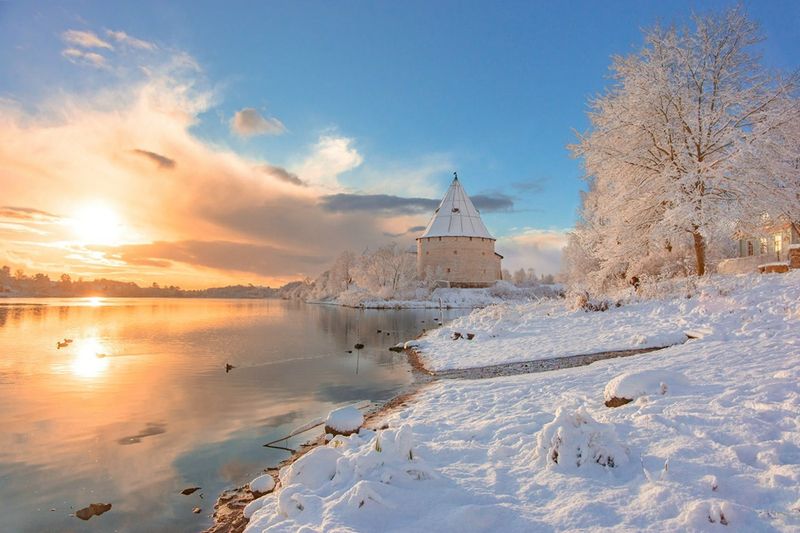 Зима. Дубль 1. фото превью