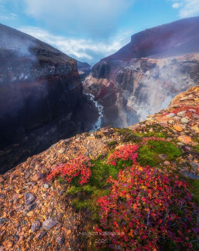 камчатка, осень, каньон опасный Каньон Опасный фото превью