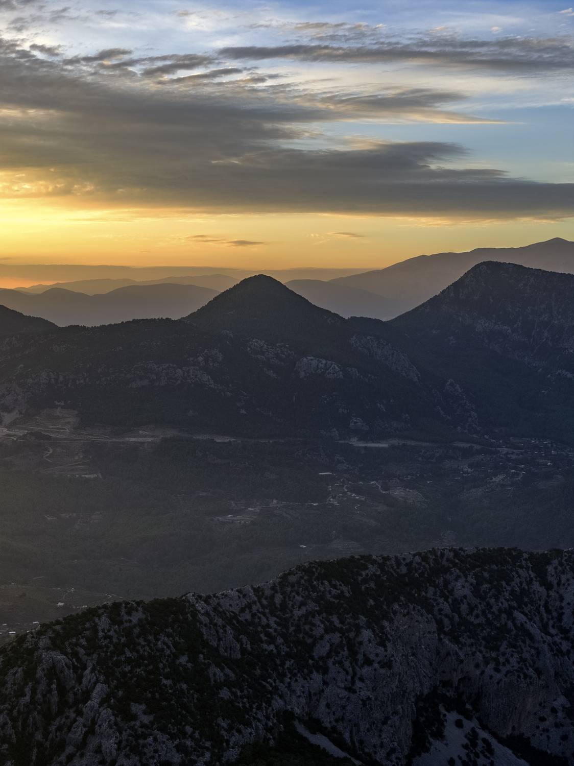 чиралы, турция, закат, горы, пейзаж, Игорь Юркин