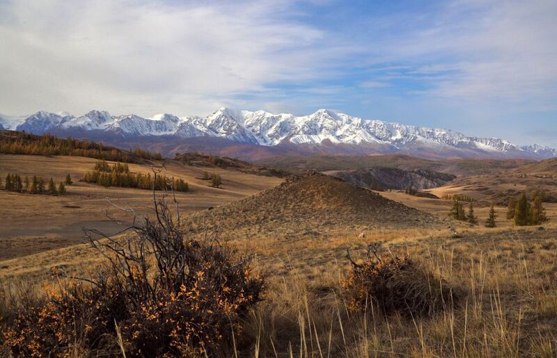 Осенний Алтай фото превью