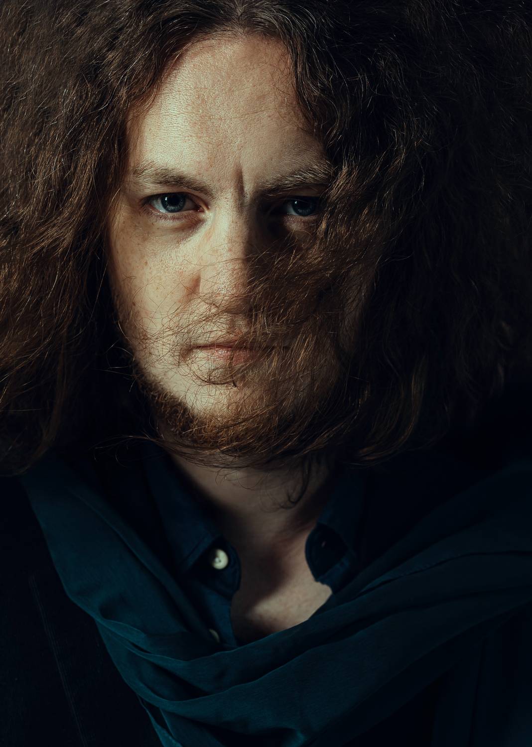 портрет, мужской портрет, мужчина, парень, взгляд, фотостудия, студийный портрет, Екатерина Сигат