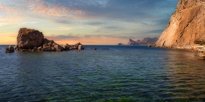 Утро в Крыму. фото превью