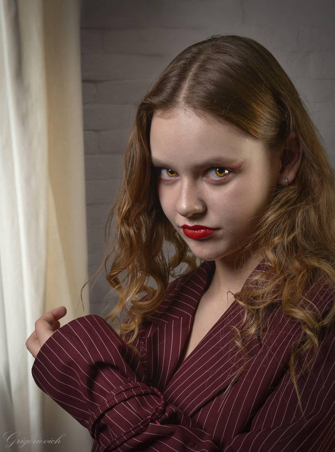 девушка. портрет. красота. глаза., Урасов Олег