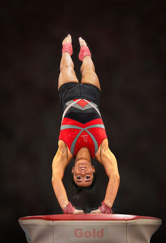 #sport #sports_photography #gymnastics gold vault фото превью