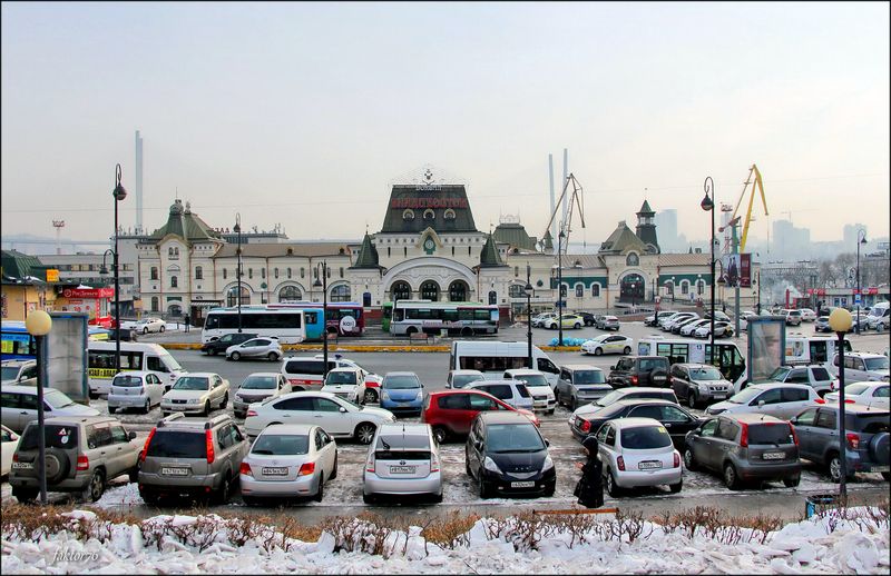 город, архитектура,  владивосток Владивосток фото превью