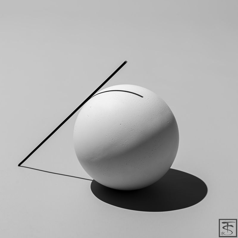 переосмысление формы, свет, тень, форма, фигуры, геометрические фигуры Переосмысление формы фото превью