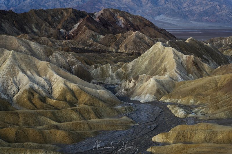 zabriskie point, california, usa Забриски Пойнт фото превью