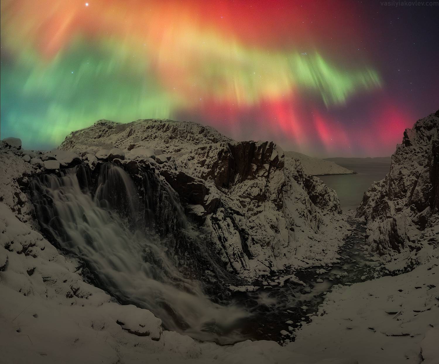 кольский, фототур, яковлевфототур, териберка, северноесияние, арктика, Василий Яковлев
