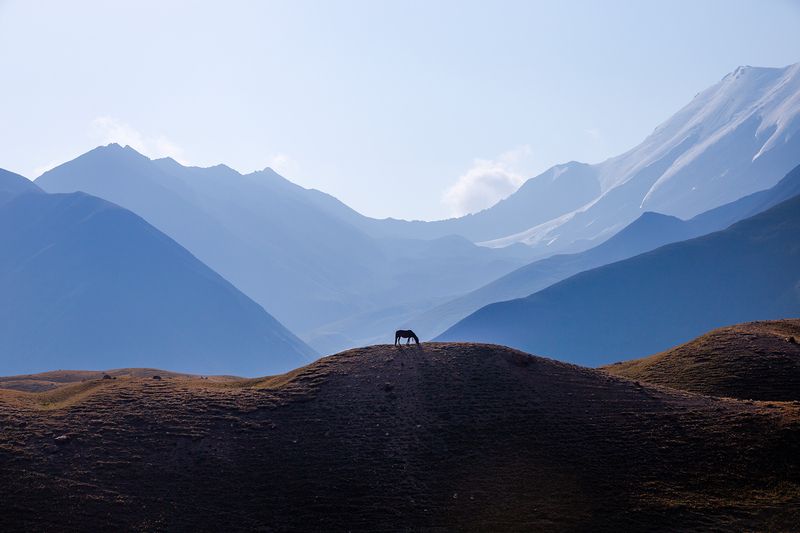 кыргызстан, памиро-алай Alone фото превью