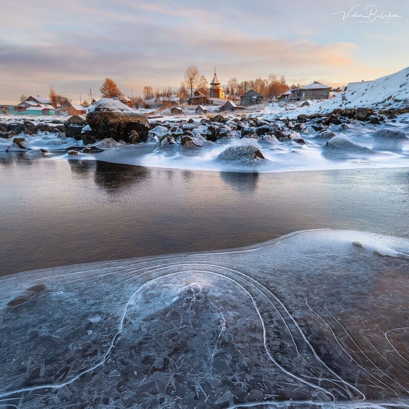 пейзаж, кольский, ковда, белое море Ковда фото превью