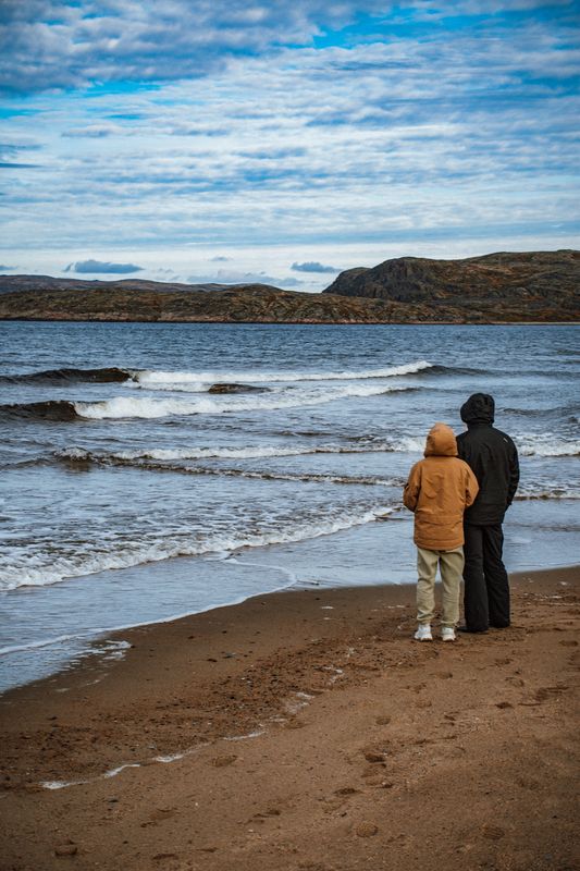 Двое и Баренцево море фото превью
