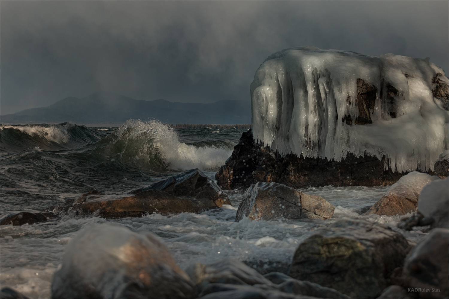 Байкал, Стас Кадрулёв