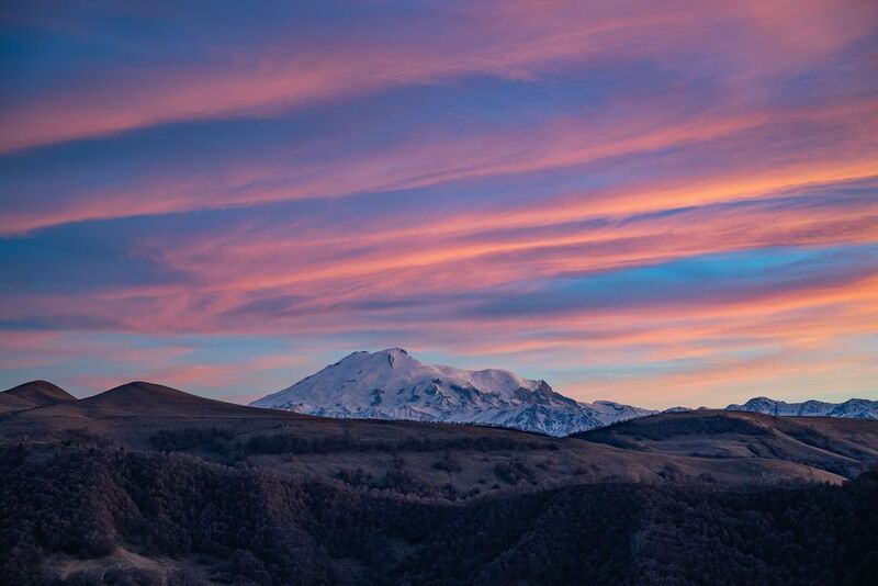 НЕБО НАД ЭЛЬБРУСОМ фото превью