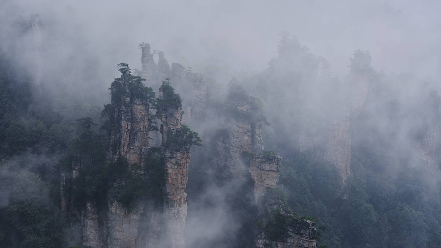 China Fenghuang Китай пейзаж горы АндрейПономарев AndreiPonomarev , Пономарев Андрей