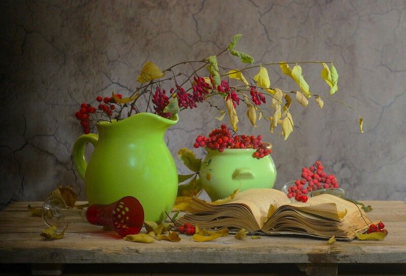 Листая осени страницы... фото превью