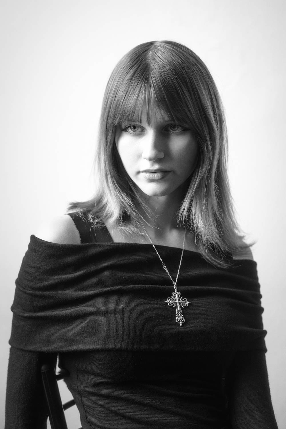 портрет, женский портрет, чб портрет, классический портрет, ч/б, portrait, девушка, монохром, Шарабанов Дмитрий