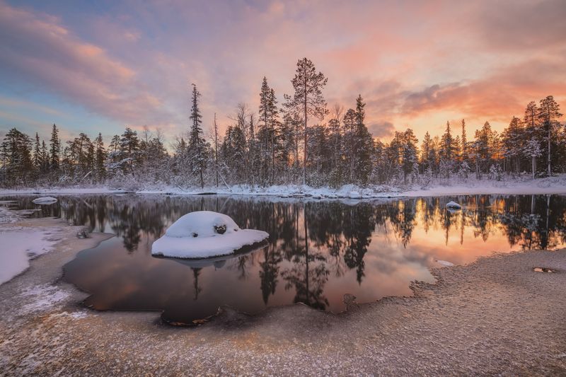 кольский Тихая заводь... фото превью