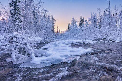 По Кольскому полуострову