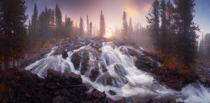 Волшебный рассвет фото превью