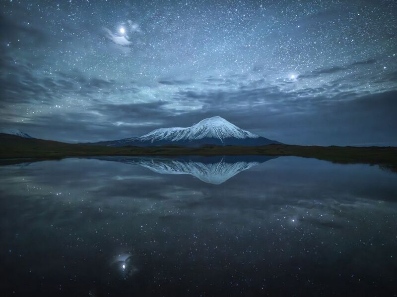 камчатка Камчатка. Озеро Фотографов. фото превью