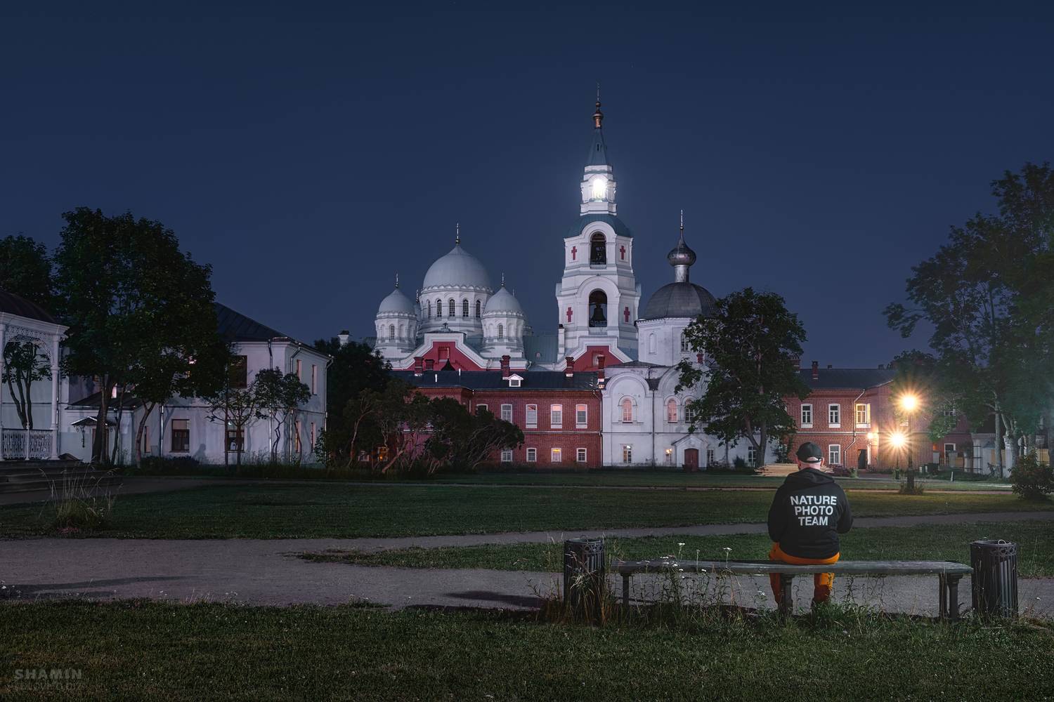 , Константин Шамин