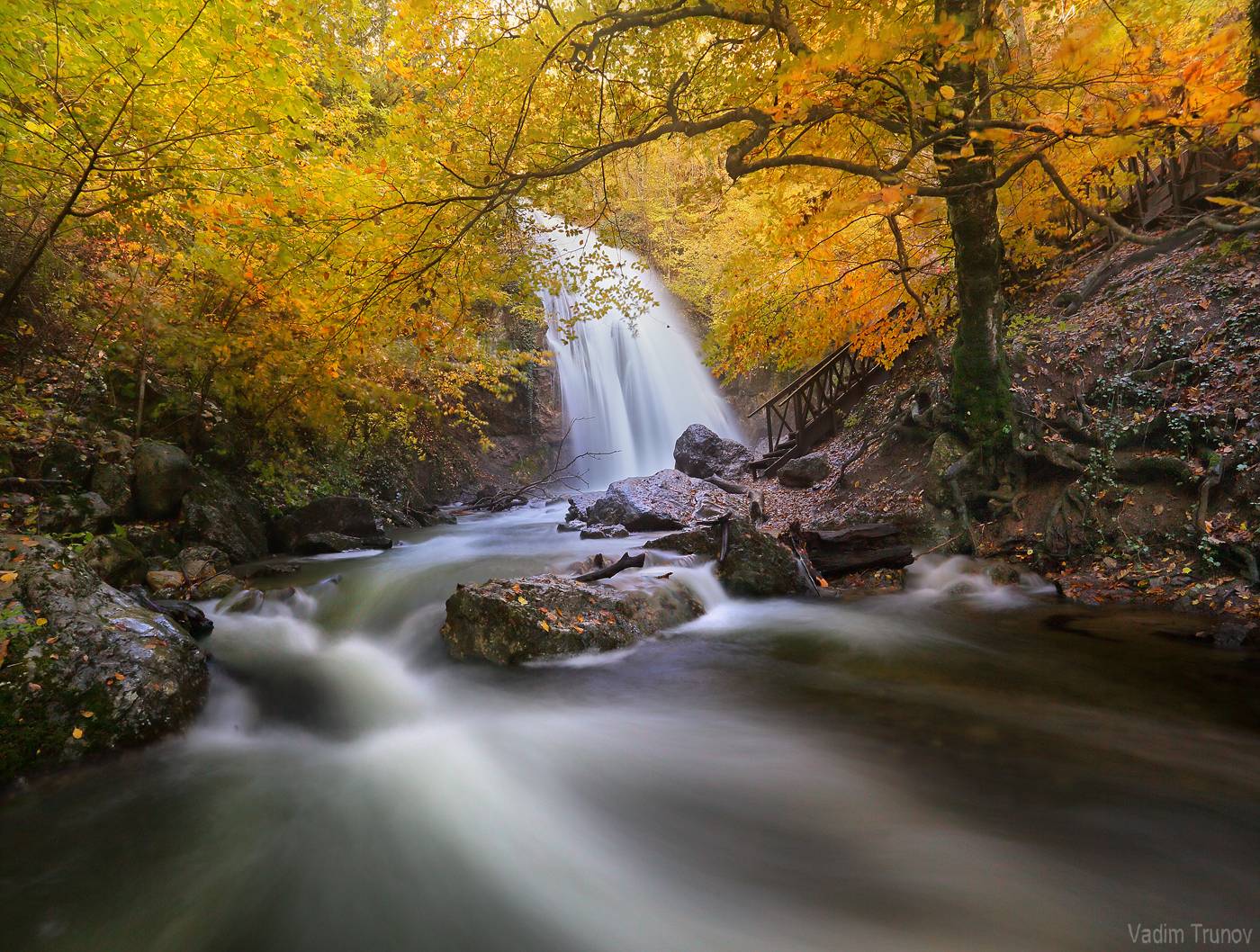 крым, хапхальское ущелье, хапхал, джур-джур, водопад, Вадим Трунов
