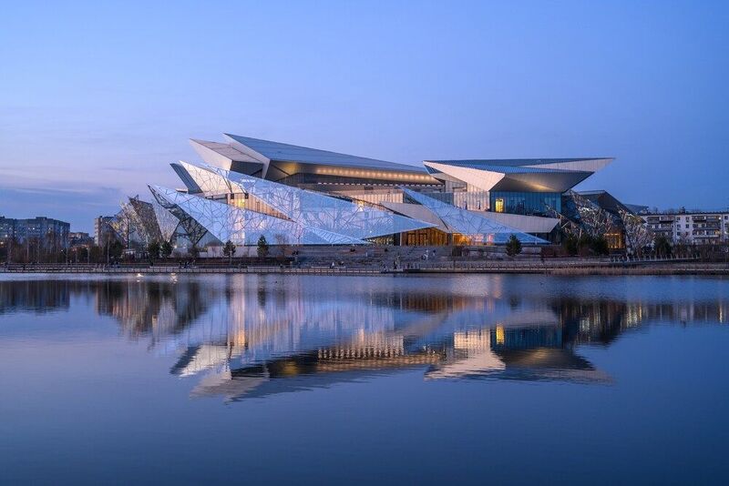 архитектура, театр, город Новый театр Камала в Казани фото превью