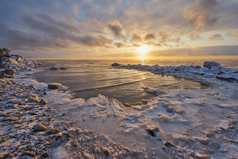 Ангара, Братское водохранилище фото превью