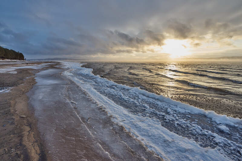 Ангара, Братское водохранилище фото превью