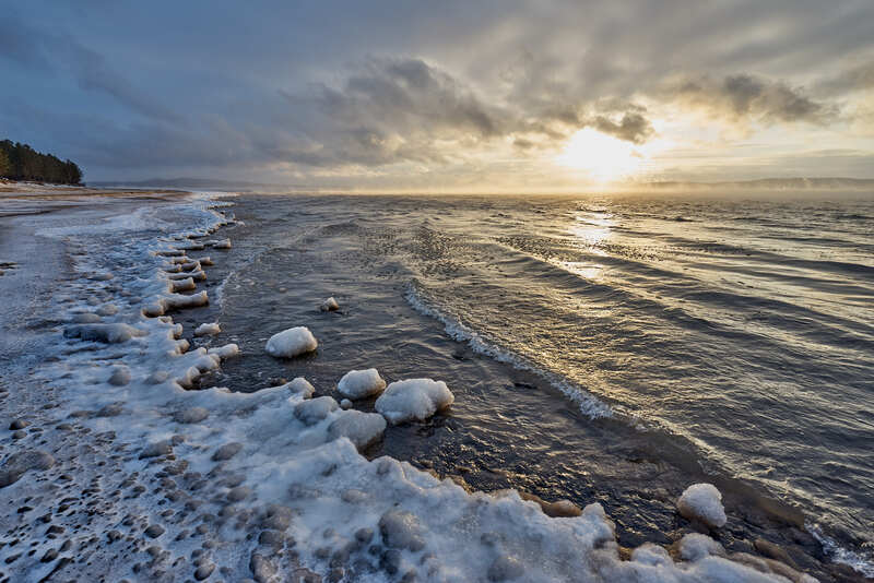 Ангара, Братское водохранилище фото превью