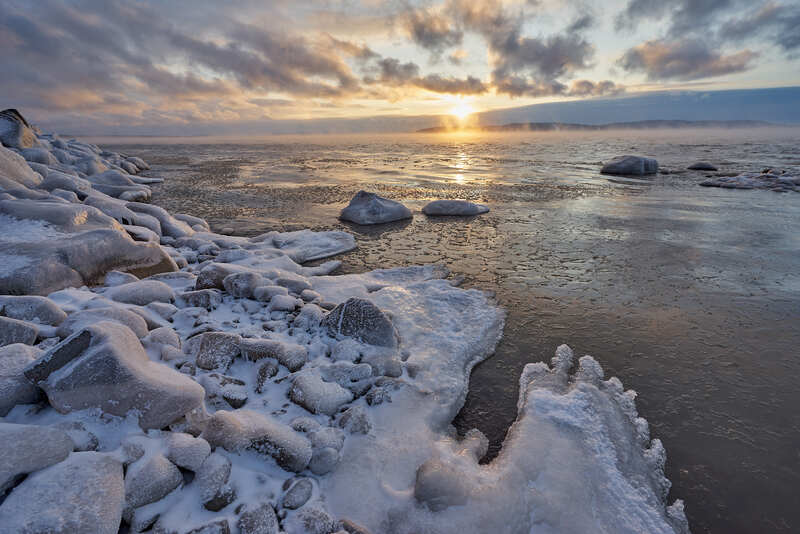 Ангара, Братское водохранилище фото превью