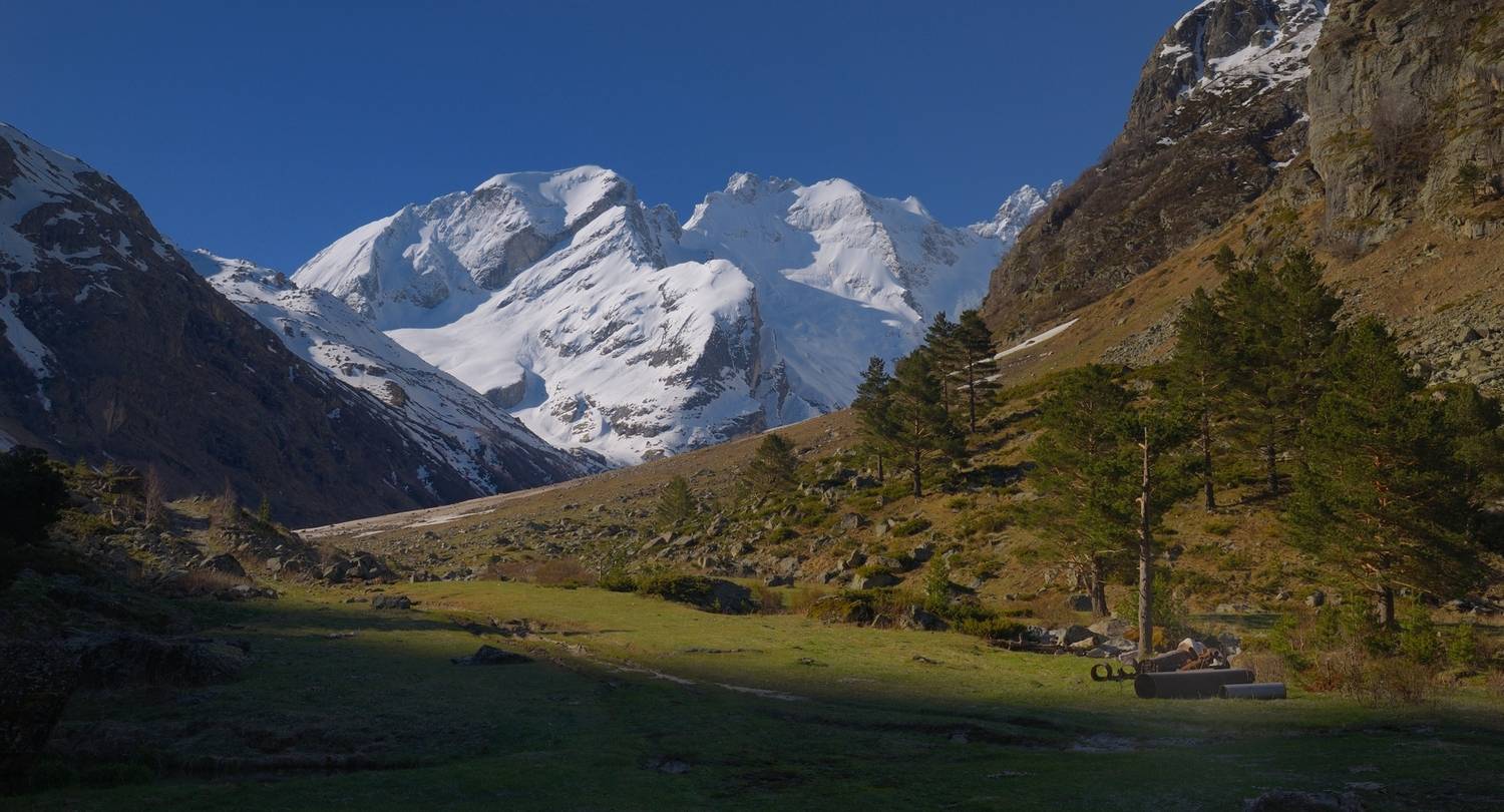 горы весна кавказ, Александр Жарников