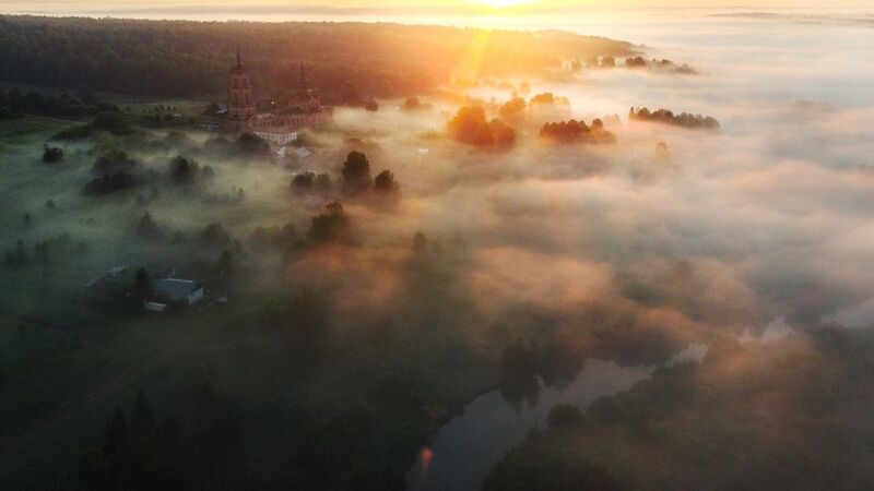 Туманные края фото превью