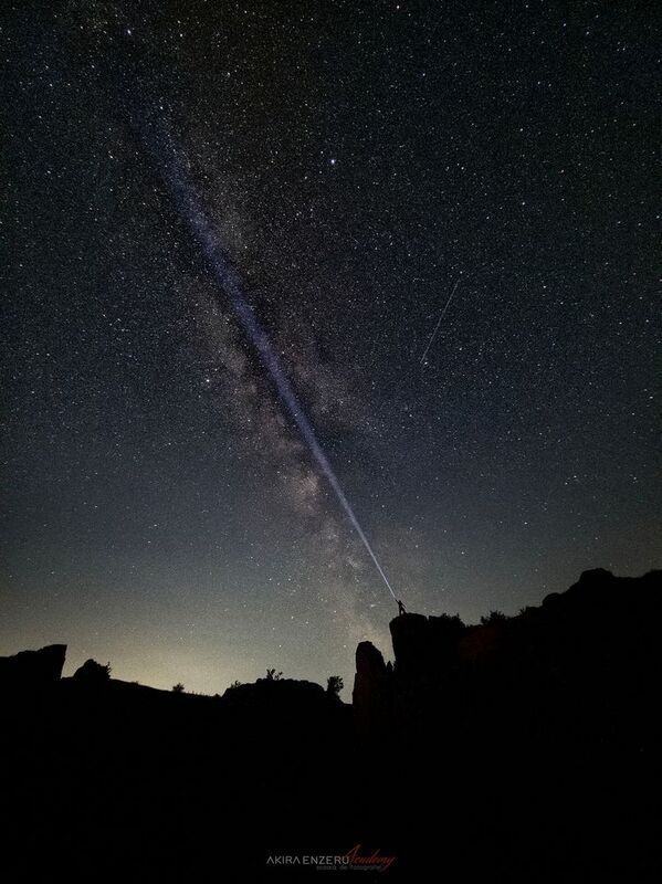 Milky way фото превью