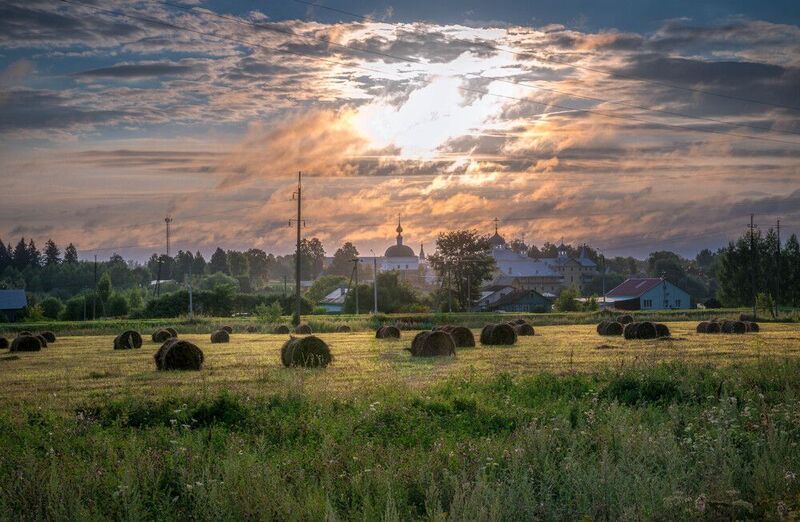 Утро под Мещовском фото превью