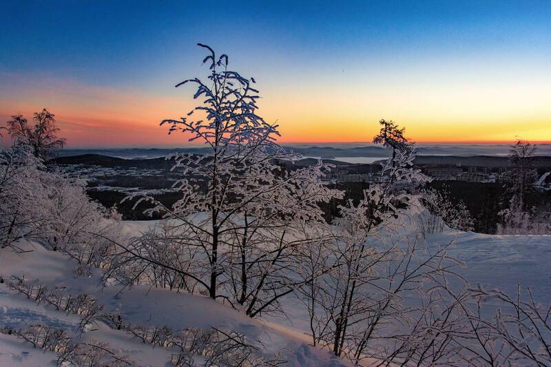 Утренний мороз фото превью