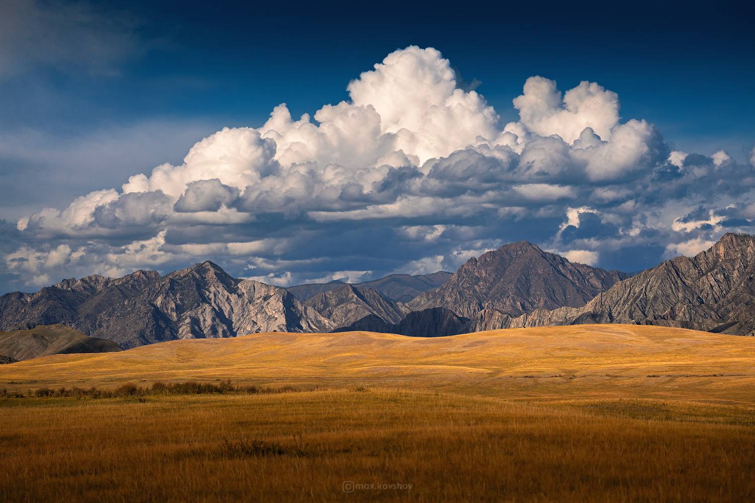 Алтай, Макс Ковшов
