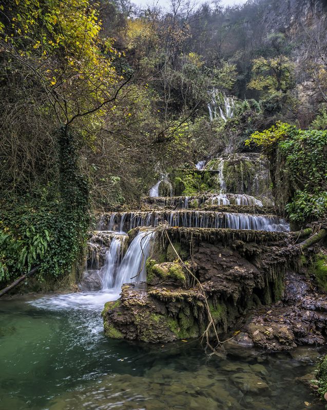 LANDSCAPE, WATER, EATERFALL, GREEN, AUTUMN, NATURE.. BEAUTY  фото превью