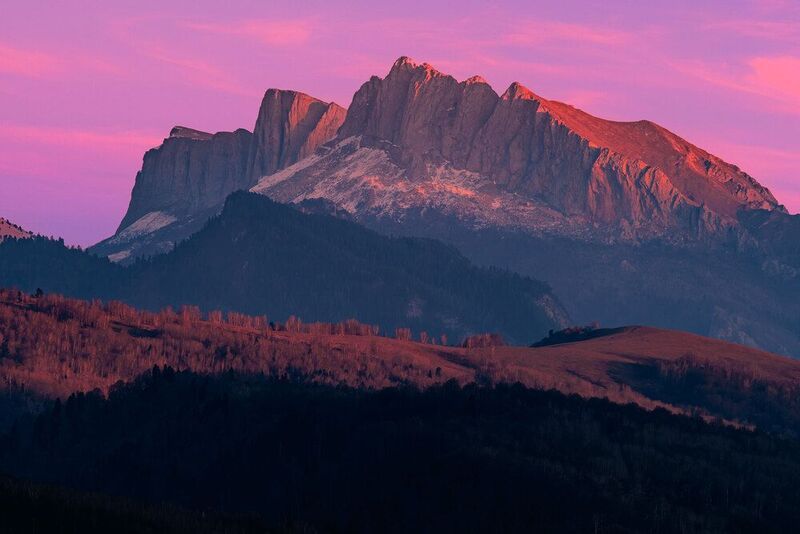 республика адыгея Багряные скалы фото превью