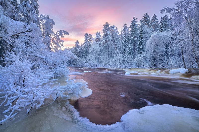 Зазимье на Кольском... фото превью
