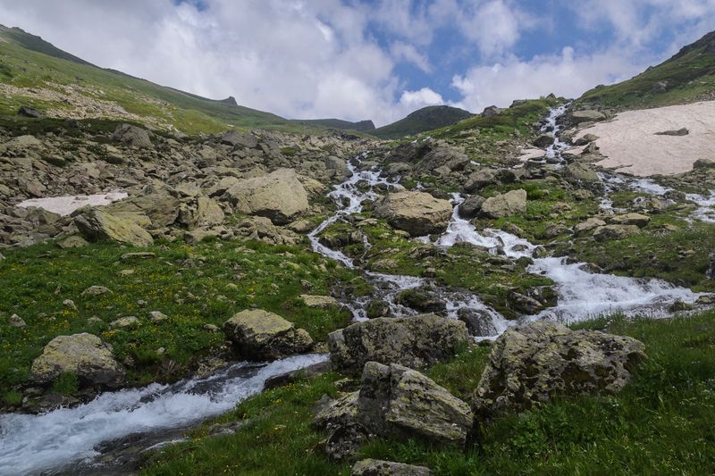 Реки поднебесья. фото превью