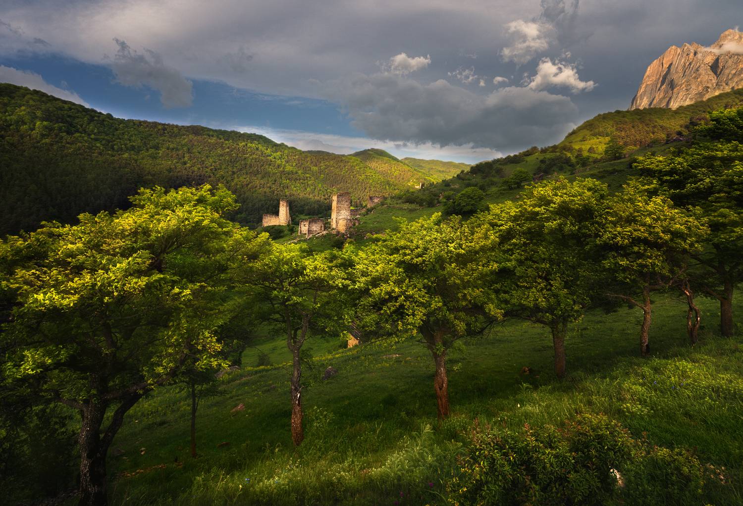 #ингушетия, #башни, #поселения #горы, Олег Герасимов