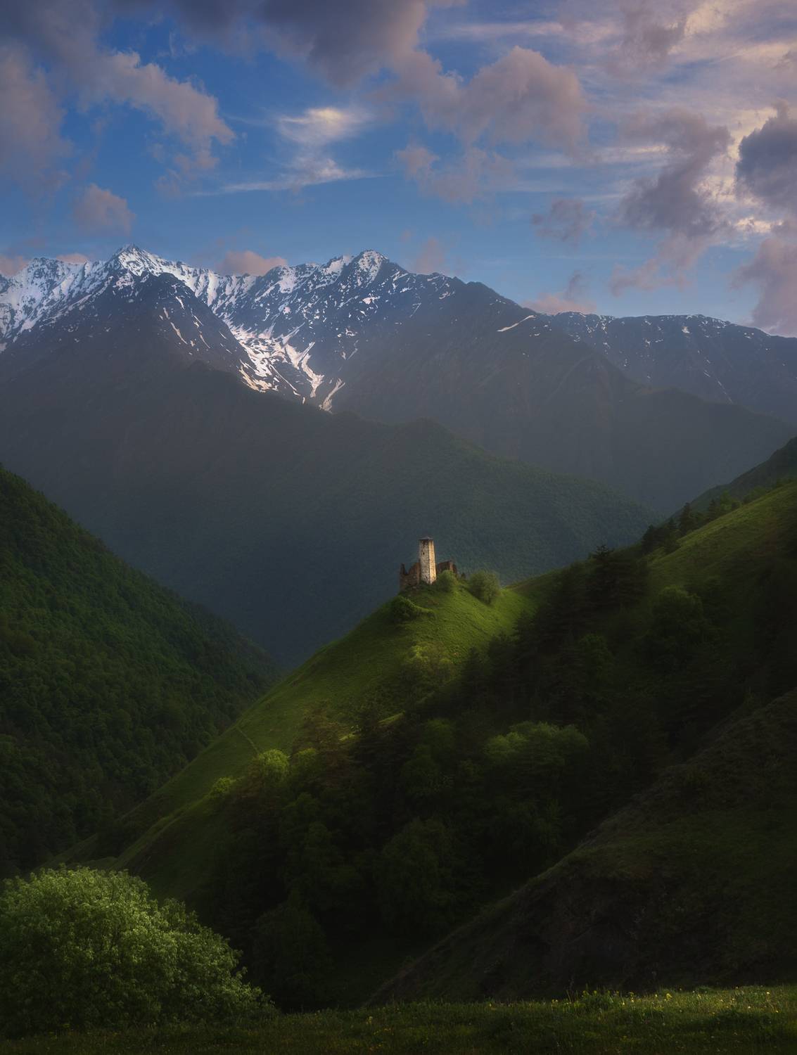 #ингушетия, #башни, #поселения #горы, Олег Герасимов