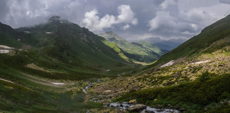 Долина реки Большая Дукка. фото превью