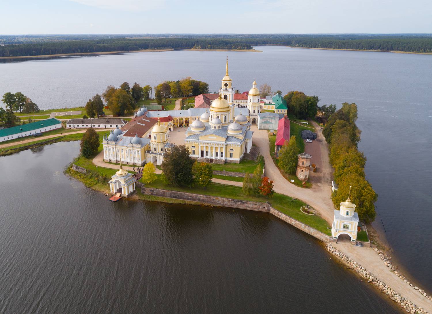 Селигер, Нило  - Столобенская, Пустынь., Kudryavtsev Pavel