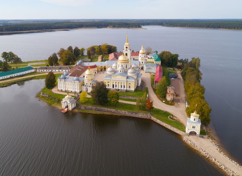 Селигер, Нило  - Столобенская, Пустынь. Нило - Столобенская пустынь фото превью