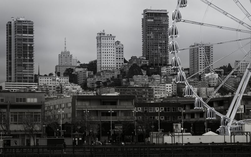 #Building #Urban area #City #Skyscraper #Metropolitan area #High-rise building #Architecture #Monochrome photography #Metropolis #Tower Urban contrast VIII фото превью